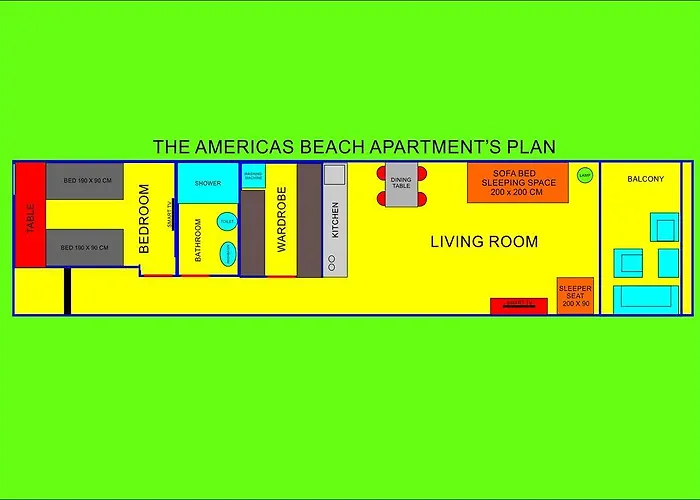 The Americas Apartamento *